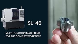 About SL-46 Slant Bed CNC Lathe | Smartlathe