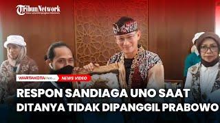 Respon Sandiaga Uno saat Ditanya Tidak Dipanggil Prabowo ke Rumahnya