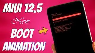 Top 5 Premium Boot Animation Theme for Miui 12.5 /12 | Miui 12 Change Boot Animation | Miui 12 Theme