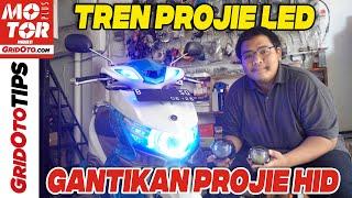 Perbedaan Lampu Projie LED Dengan Projie HID | Gridoto Tips