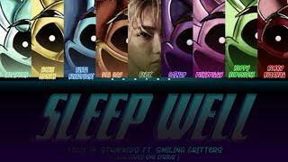 SLEEP WELL - FELIX OF STRAYKIDS FT: SMILING CRITTERS ORI: BY@CG5 | SKZYEE