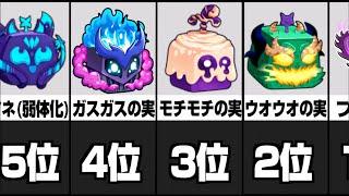 【ブロックスフルーツ】【最新】ドラゴンアプデ後最強の悪魔の実ランキングTOP41