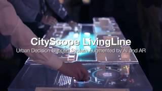 City Science Demo: CityScope LivingLine Shanghai