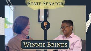 Ep. 20 | Interview: Senator Winnie Brinks | The Take With Krishna Mano