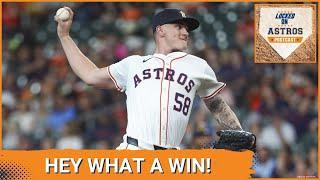 POSTCAST: The Houston Astros Claw Their Way Back To A Win