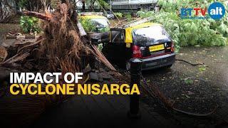 Cyclone Nisarga: How Mumbai's first cyclone in a century lashed western India