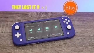 Is Getting A Switch Modded / Jailbroken from Etsy Legit?