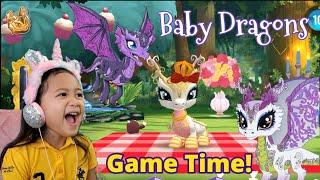 Paige Plays Ever After High Baby Dragons Part 2 | Ever After High Baby Dragons Game