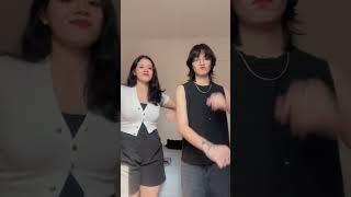 forced the sis to do a tiktok w me #sisters #fy #ytshorts