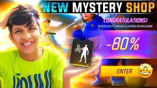 FREE FIRE NEW MYSTERY SHOP