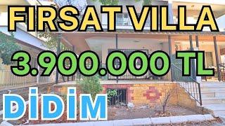 DİDİM SATILIK FIRSAT VİLLA | 3.900.000 TL #didim #satılık #villa #youtube #ucuz #hesaplı