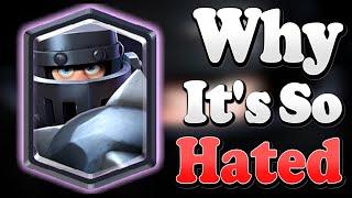 History of Clash Royale's Most Hated Card
