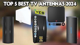 Top 5 Best TV Antennas for a Clear TV Signal - Best TV Antenna 2024