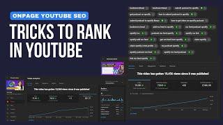 Hidden Gem To Rank In YouTube | YouTube SEO Trick - Optimize Your YouTube Video