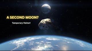 How Asteroids Become Mini-Moons | Earth's Temporary Satellites #Space #MiniMoons #asteroid #2024pt5