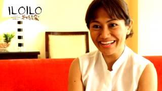 Angeli Bayani on How Her ILOILO Journey Started