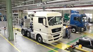 MAN Trucks Production