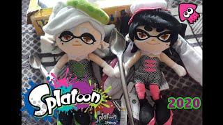 Callie & Marie Plushies (Unboxing Splatoon)