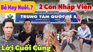 Nóng đã lộ rõ bộ mặt khi không còn MTQ giúp đỡ tiền thì còn ai Dành Nhau Nuôi Con hay bỏ mặc mồ côi