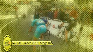 Stage 2: Saint Lô – Cherbourg Octeville (TDF 16)