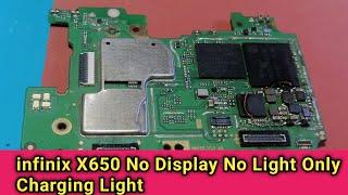 infinix X650 No Display No Light Only Charging Light By Zain