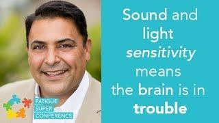 Sound and light sensitivity mean the brain is in trouble - Dr. Kharrazian