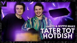 VANITY and WIPPIE MAKE TATER TOT HOTDISH! - V1 VALORANT PROS COOK