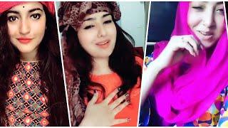 Most funny Pathan dialogue tik tok musically cute Girls...#comedy