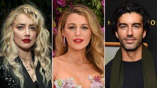 Amber Heard Speaks Out on Blake Lively’s Explosive Allegations Against Justin Baldoni!