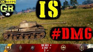 World of Tanks IS Replay - 6 Kills 6K DMG(Patch 1.4.0)