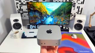 Apple M4 Mac Mini Desk Setup: BEST Accessories!