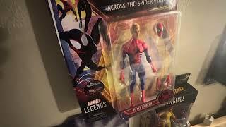 TALKING ABOUT MARVEL LEGENDS SPIDER VERSE ACTION FIGURES