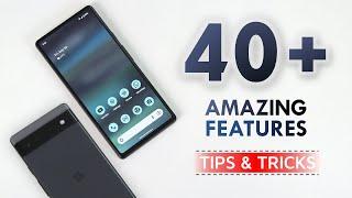 Google Pixel 6A Tips & Tricks | 40+ Special Features - TechRJ