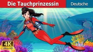 Die Tauchprinzessin | The Scuba Princess in German | Deutsche Märchen | @GermanFairyTales