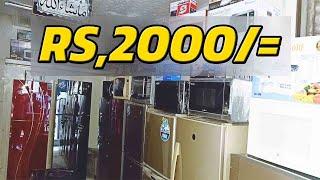 Imported and Japan Fridge  and Bedroom Fridge in Jackson || Low Price Fridge Jackson Market Karachi