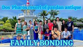 PART 2 DOS PHAROS RESORT OF PANDAN ANTIQUE | FAMILY BONDING | JHEAN SORIANO