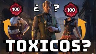 Son TODOS los P100 TÓXICOS?! (Investigación ¨real¨) - Dead By Daylight Latino