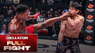 Fight Night In Saitama  | Lorenz Larkin v Keita Nakamura 中村 K太郎 | Full Fight | Bellator 237