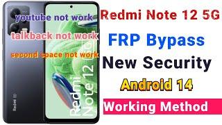 Redmi Note 12 FRP Bypass ||