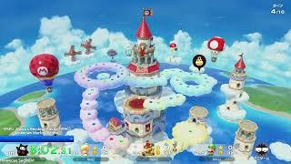 Super Mario Party Jamboree - Mario's Rainbow Castle (1P4C) Speedrun in 30:05