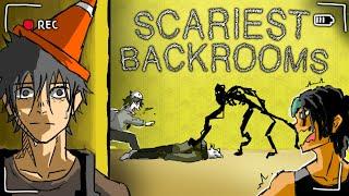 Is this the SCARIEST HORROR Game EVER..? | Roblox Backrooms