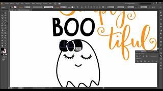 LoveSVG: Halloween SVG Design Using Adobe Illustrator