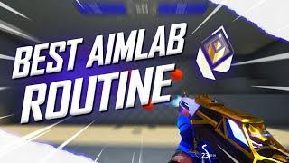 (Hindi) Best AIMLAB routine for Instant improvement | Valorant |