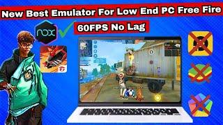 (2024)New Nox Player Best Emulator For  Low End PC Free Fire OB43 New Update