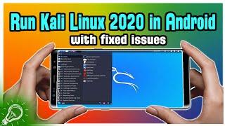 Run Kali Linux in android without root[2020]