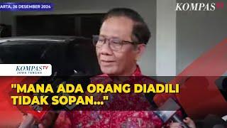 Kritik Mahfud MD ke Hakim Vonis Harvey Moeis 6,5 Tahun Penjara: Tidak Masuk Akal!