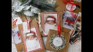 Handmade Holidays - Ten Minute Christmas Gifts /Gift Bags