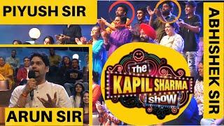 Careerwill & The Kapil Sharma Show Funny movements || PIYUSH SIR  || ABHISHEK SIR || ARUN SIR