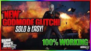 EASIEST & FASTEST | GODMODE GLITCH | SOLO | GTA 5 ONLINE | PS4/5/XBOX | BEST METHOD