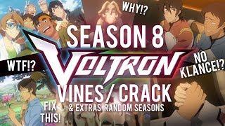 Voltron Season 8 Crack & Vines | Because Voltron ruined my life